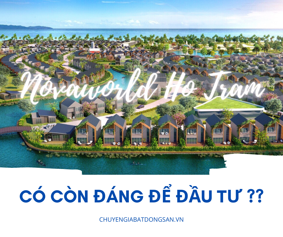 Novaworld Hồ Tràm trong năm 2022