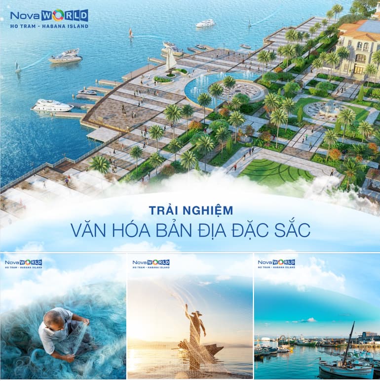 Novaworld Hồ Tràm trong năm 2022