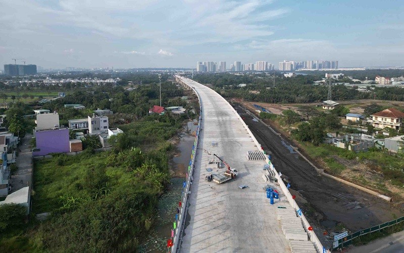 Bất động sản phía Đông TP.HCM hưởng lợi từ hạ tầng Vành đai 3 đang được đẩy nhanh tiến độ