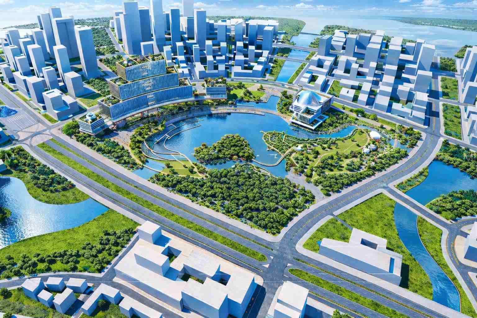 Bất động sản phía Đông TP.HCM với quy hoạch trung tâm chính trị - hành chính - văn hóa tại Thủ Thiêm