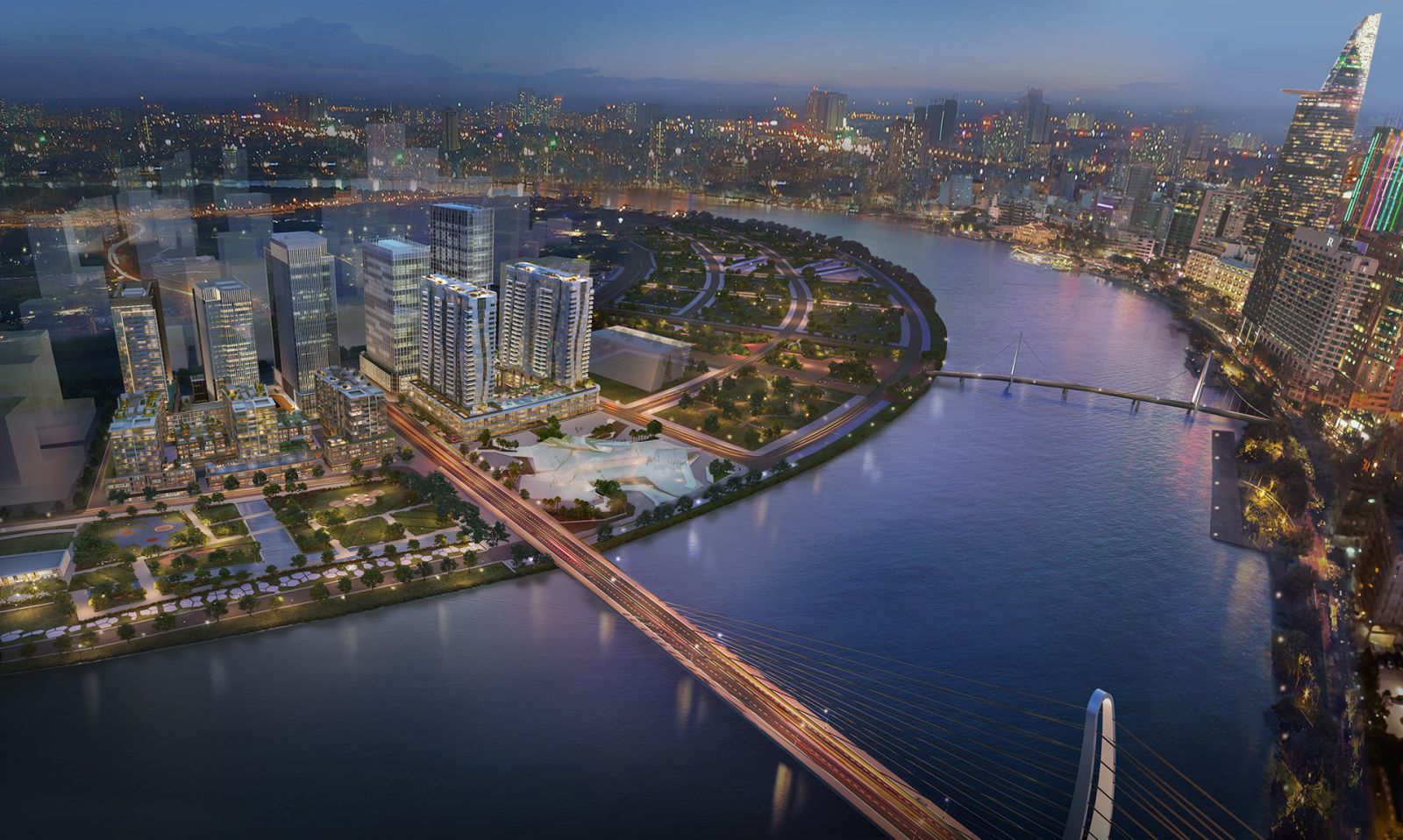 Bất động sản cao cấp Thủ Thiêm – The Metropole Thủ Thiêm