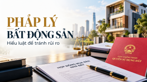 Pháp lý bất động sản và những điều cần kiểm tra trước khi giao dịch