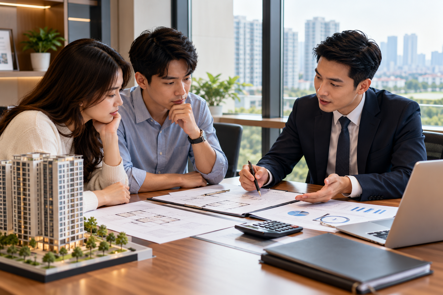 Quản lý rủi ro khi vay đầu tư bất động sản